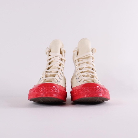 COMMES DES GARÇONS HIGH PRISTINE RED - Picture 2 of 7